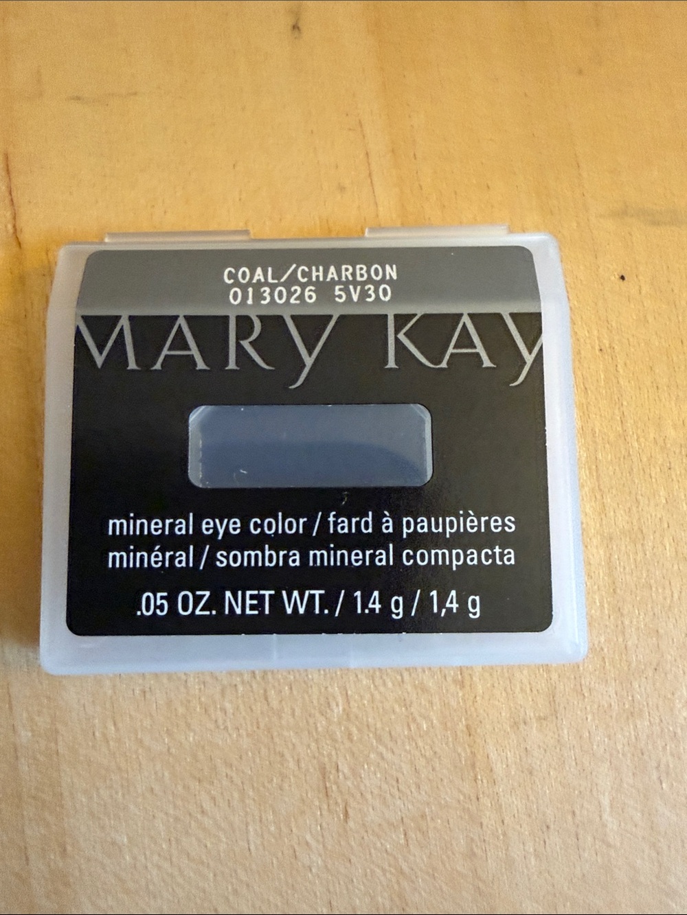 🔥Mary Kay Powder Perfect Eye Color Coal/Charbon 0130265V30 NWOB